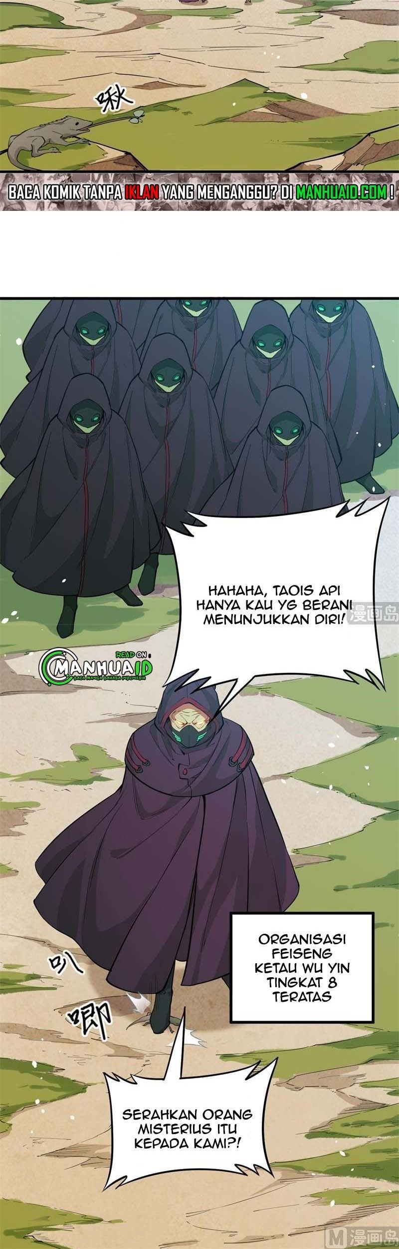 Monk From the Future Chapter 65 - halaman 13