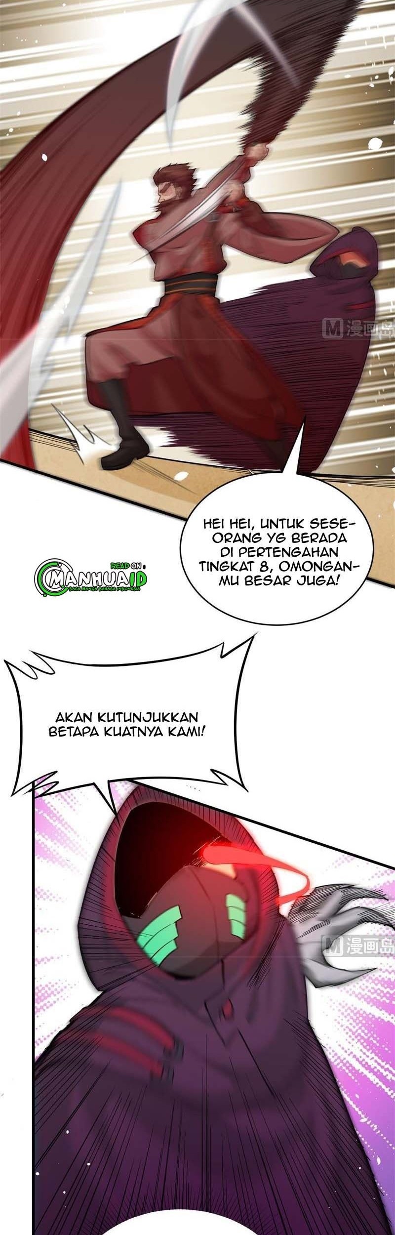 Monk From the Future Chapter 65 - halaman 16