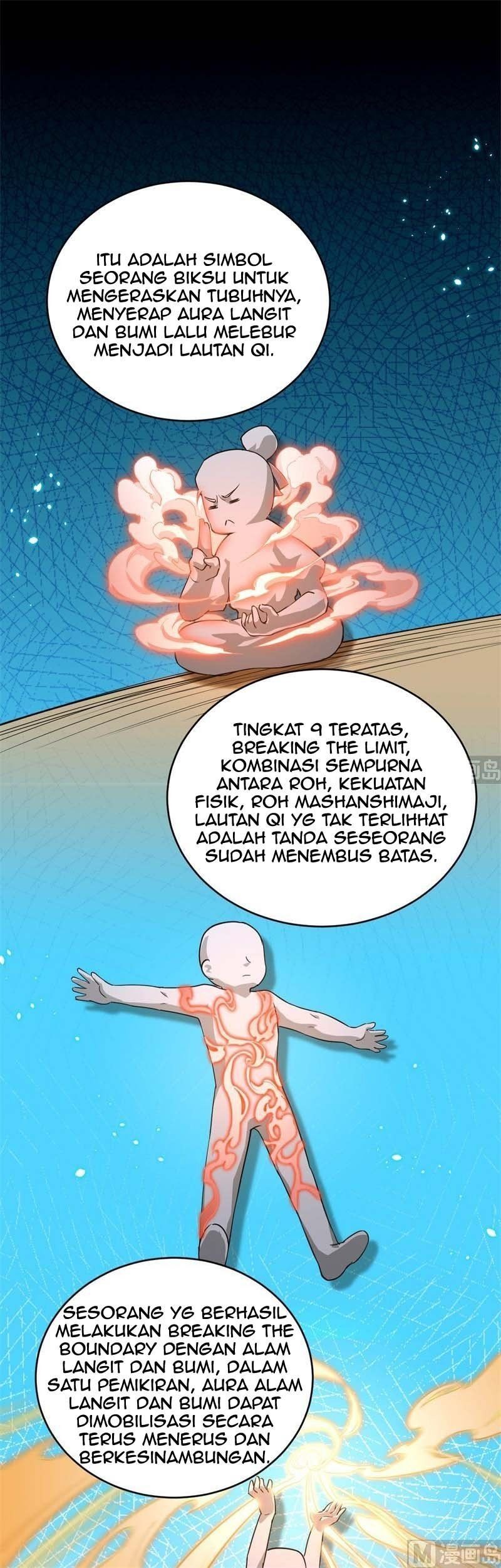 Monk From the Future Chapter 65 - halaman 2