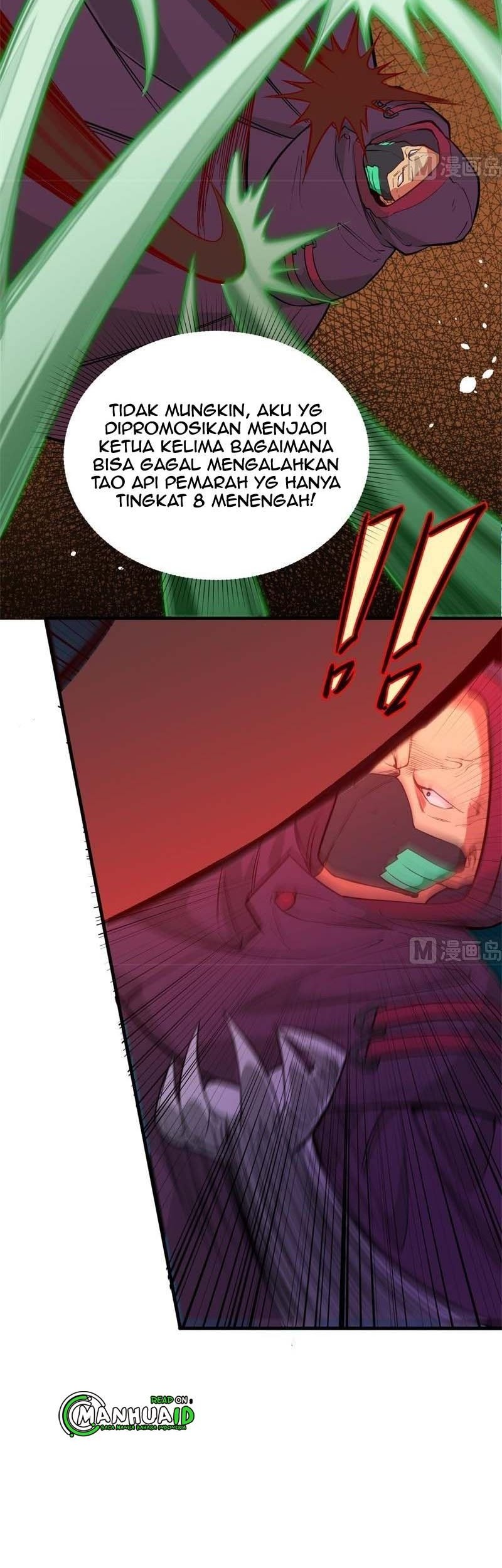 Monk From the Future Chapter 65 - halaman 21