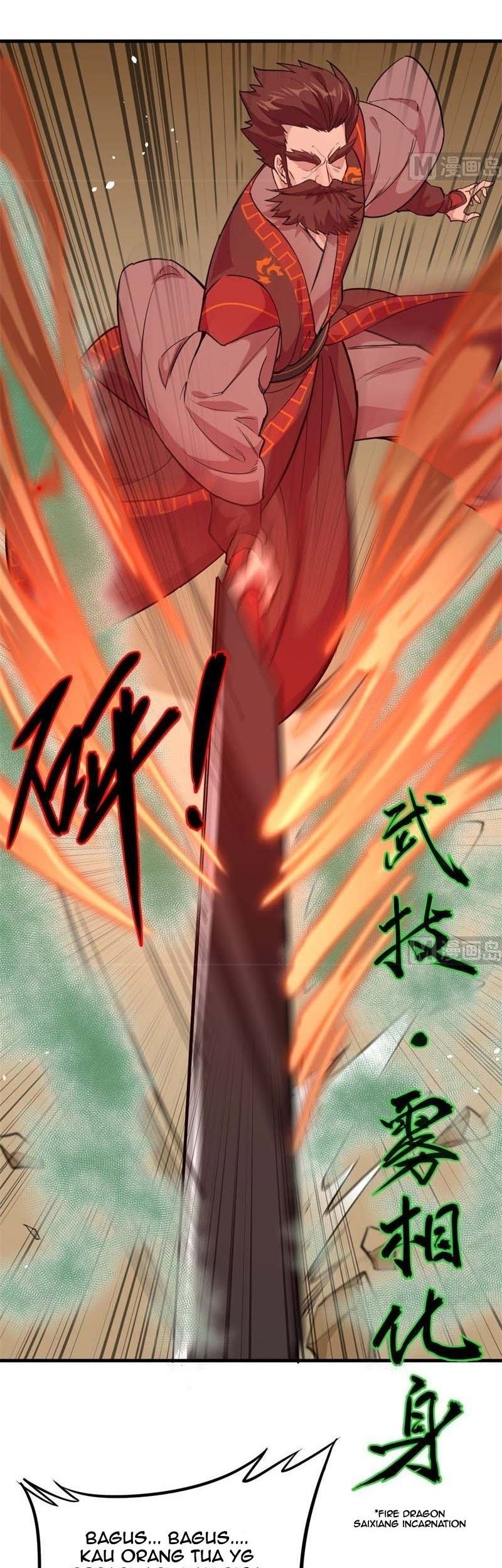 Monk From the Future Chapter 65 - halaman 22