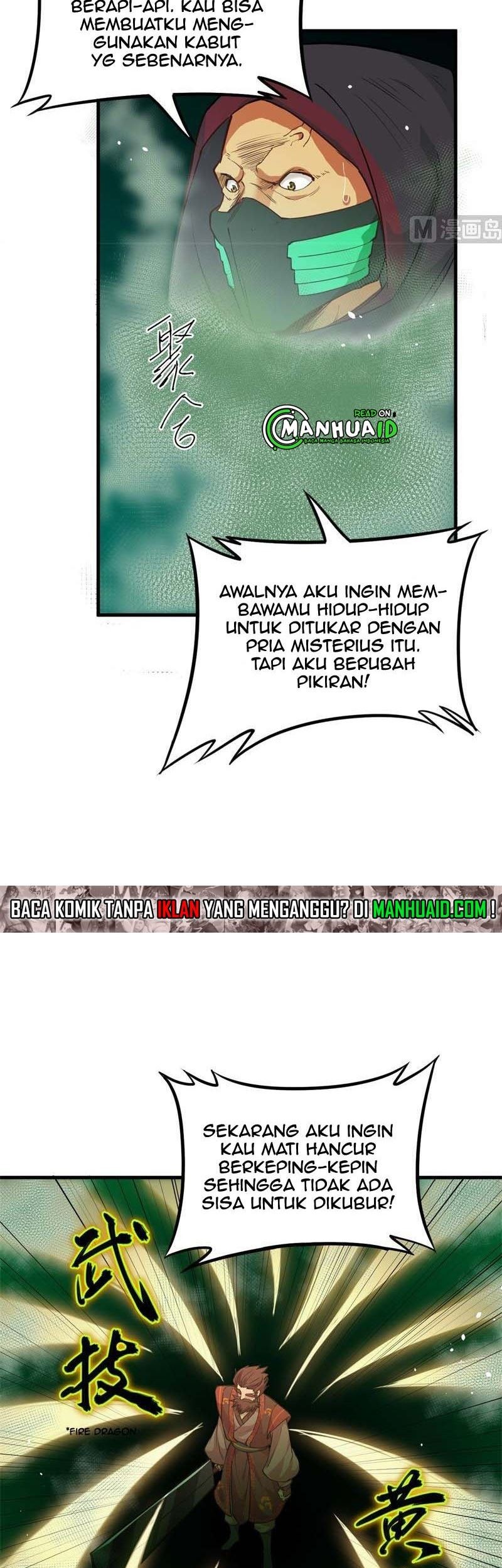 Monk From the Future Chapter 65 - halaman 23