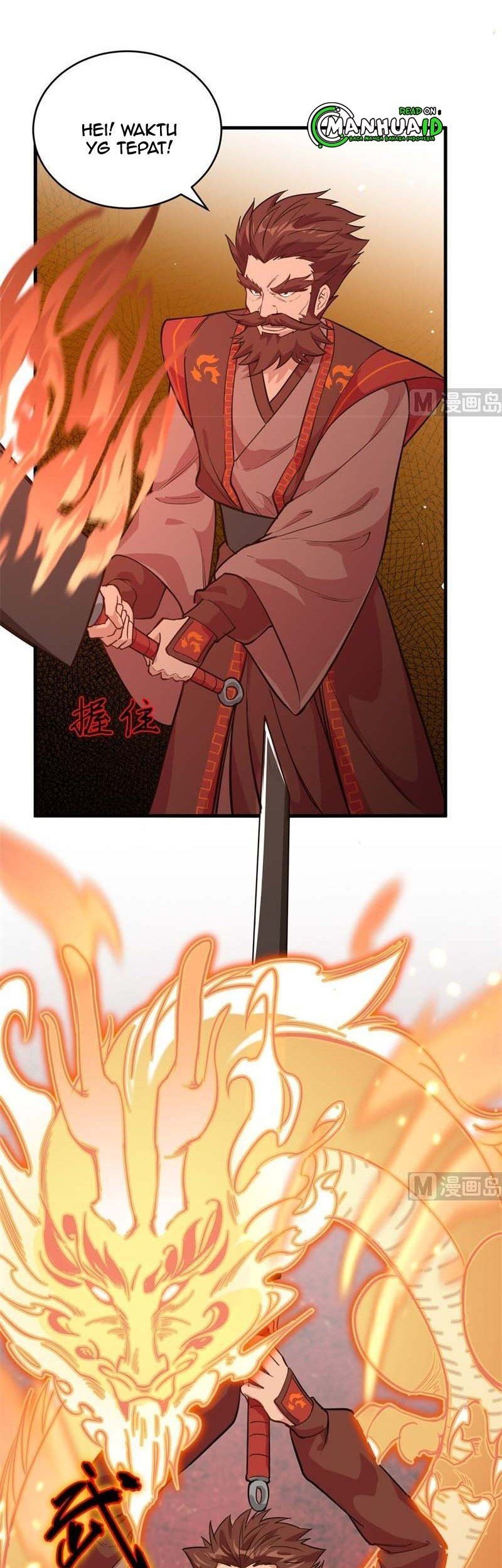 Monk From the Future Chapter 65 - halaman 25