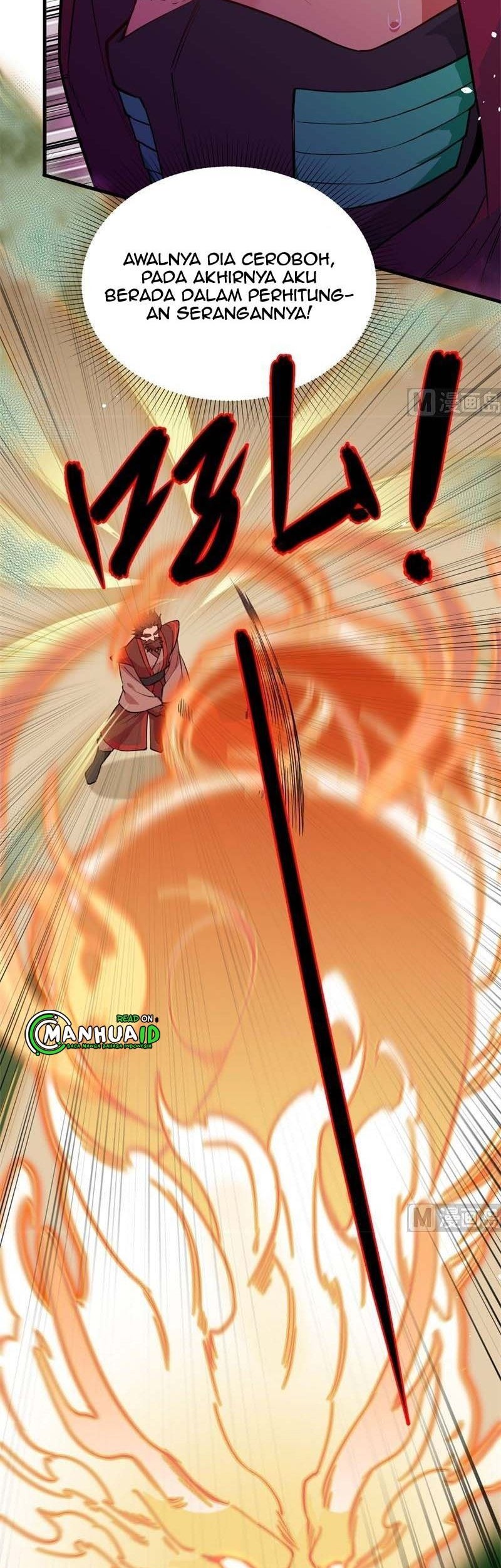 Monk From the Future Chapter 65 - halaman 27
