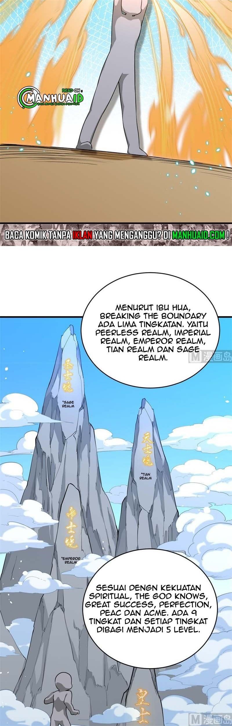Monk From the Future Chapter 65 - halaman 3