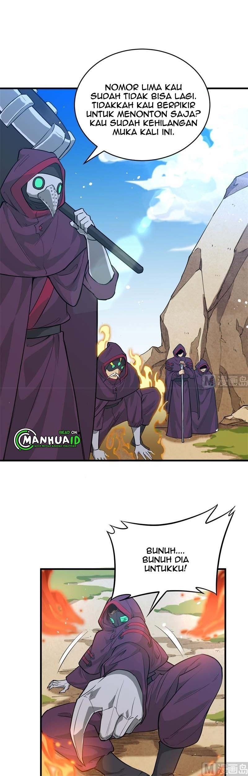 Monk From the Future Chapter 65 - halaman 33