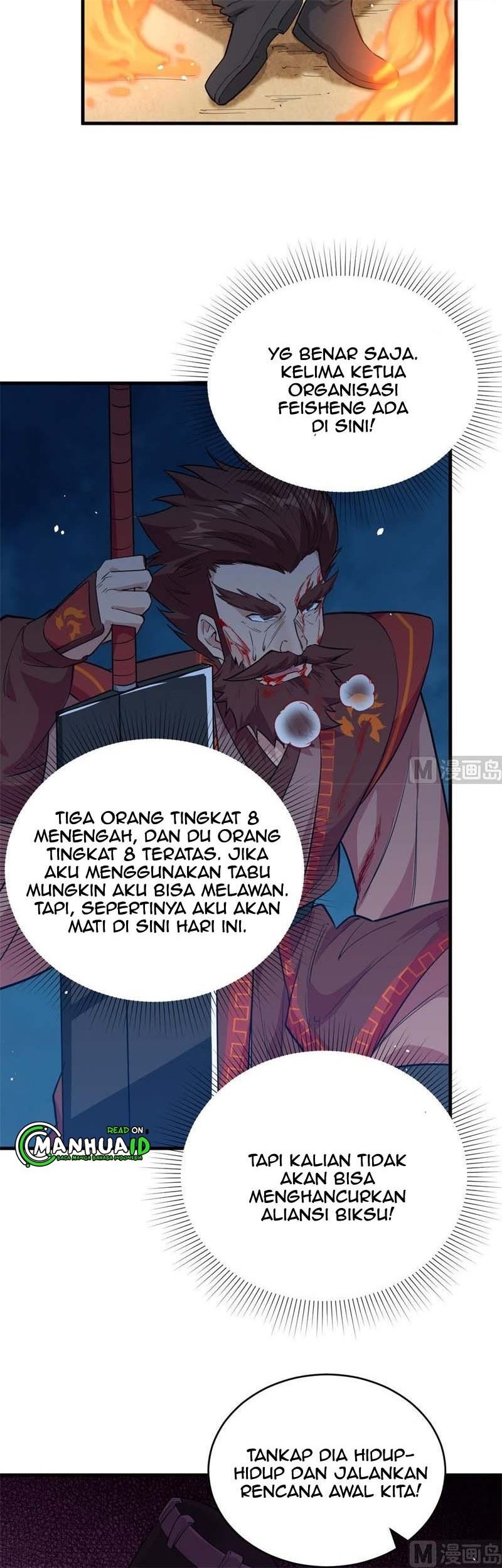 Monk From the Future Chapter 65 - halaman 34