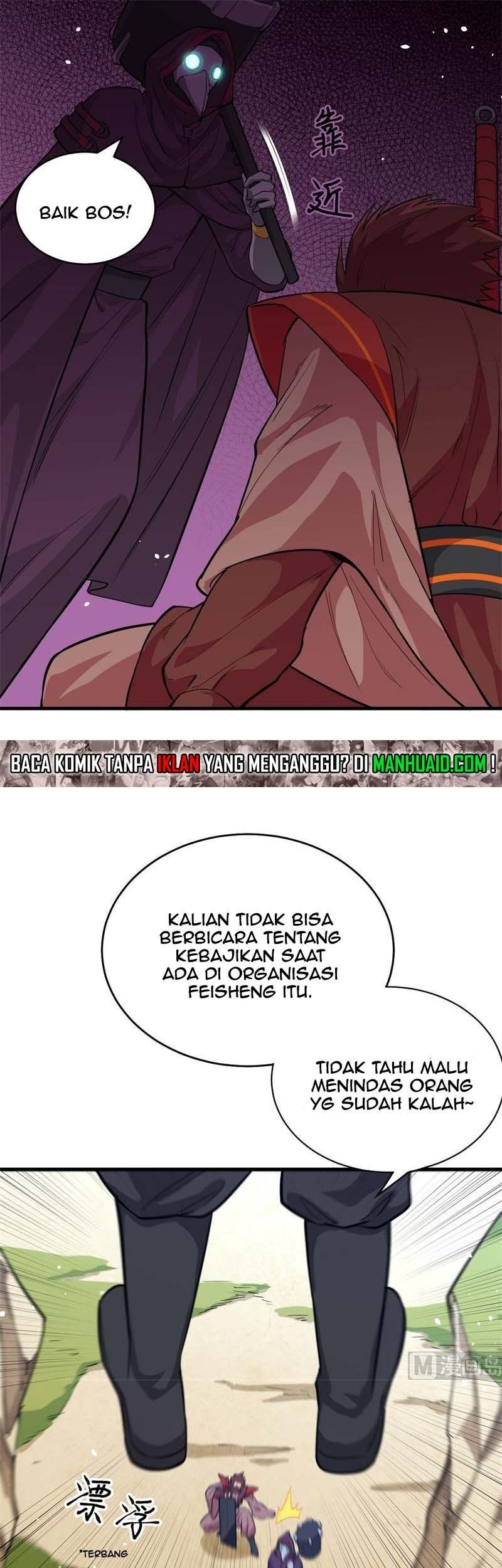 Monk From the Future Chapter 65 - halaman 35