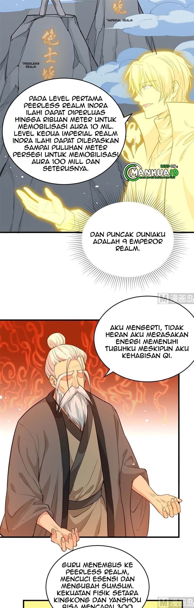 Monk From the Future Chapter 65 - halaman 4