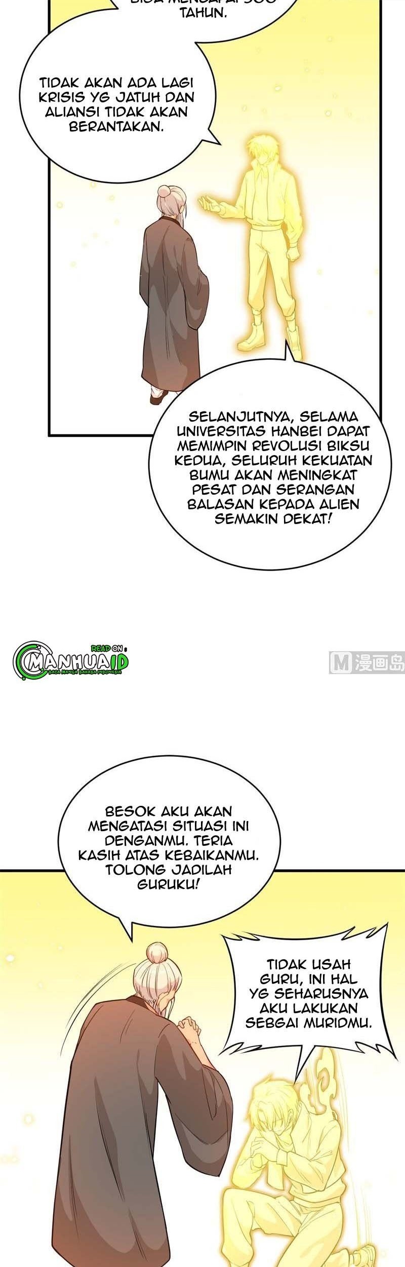 Monk From the Future Chapter 65 - halaman 5