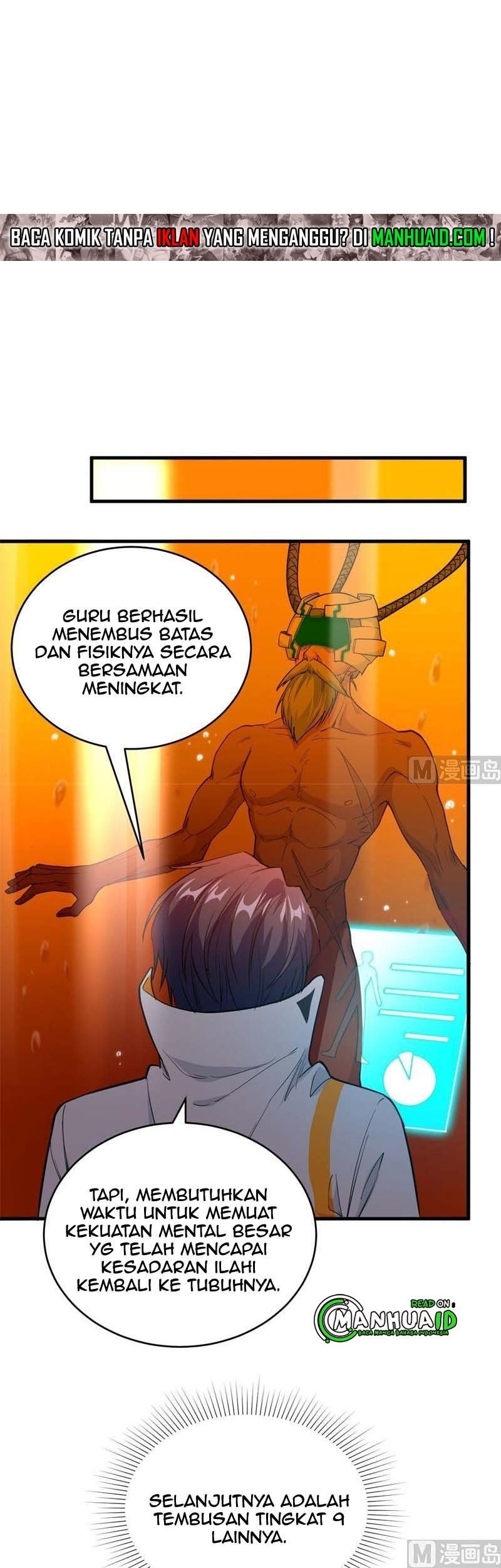 Monk From the Future Chapter 65 - halaman 7