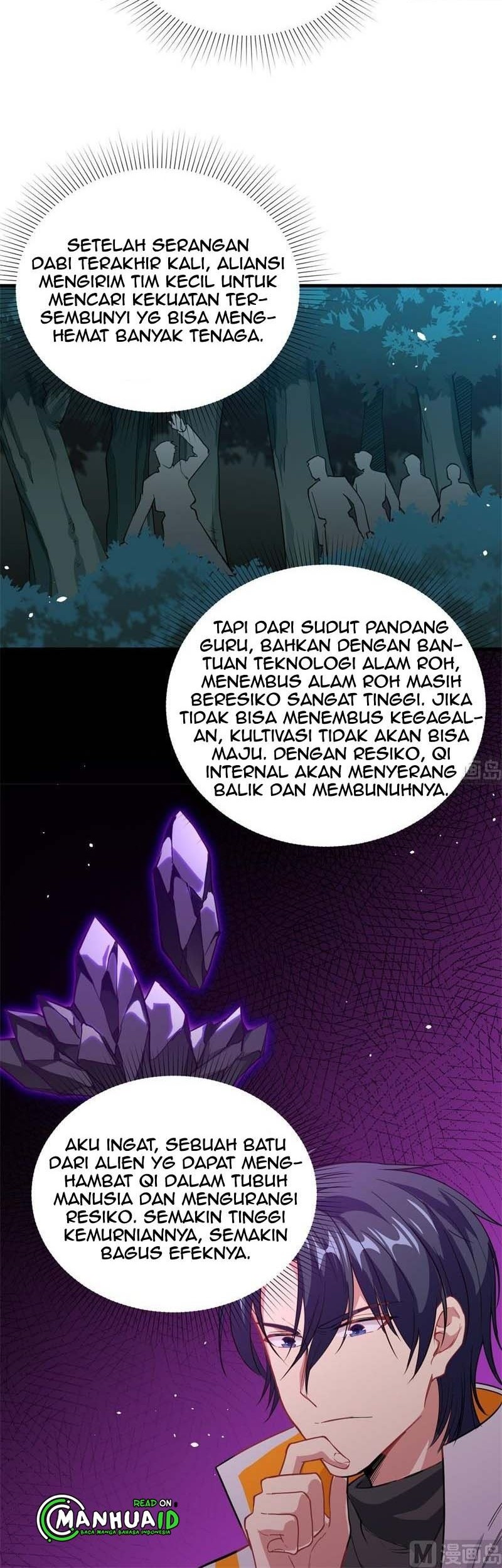 Monk From the Future Chapter 65 - halaman 8