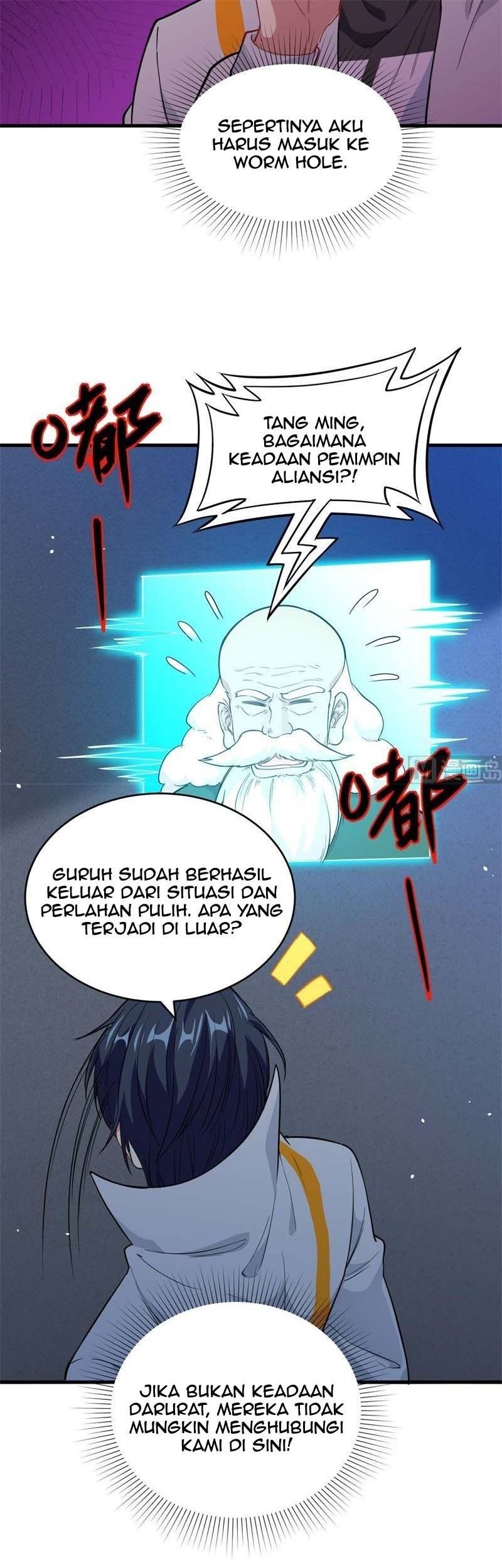 Monk From the Future Chapter 65 - halaman 9