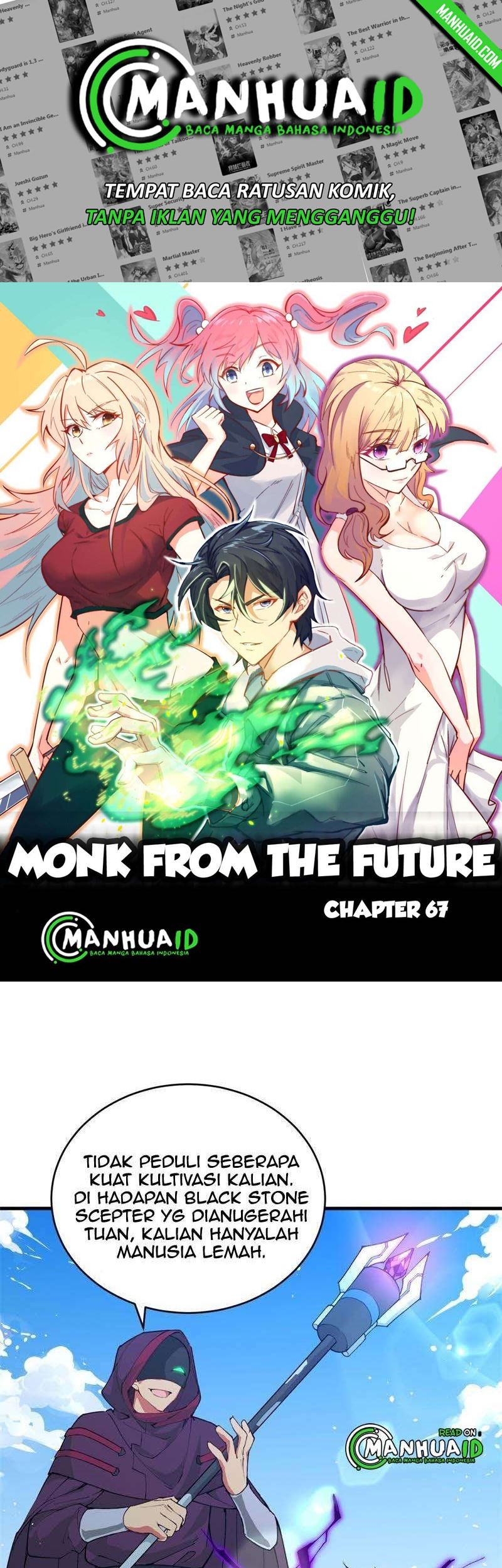 Monk From the Future Chapter 67 - halaman 1
