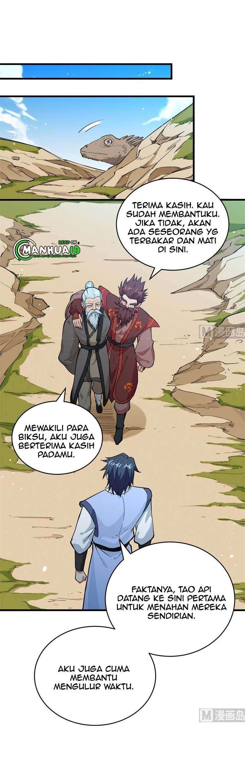 Monk From the Future Chapter 67 - halaman 11