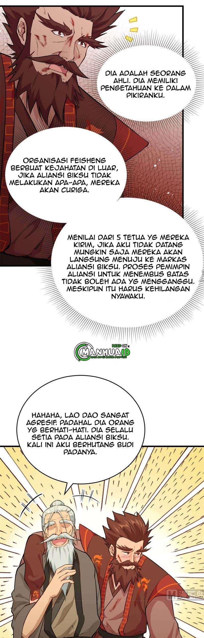 Monk From the Future Chapter 67 - halaman 12