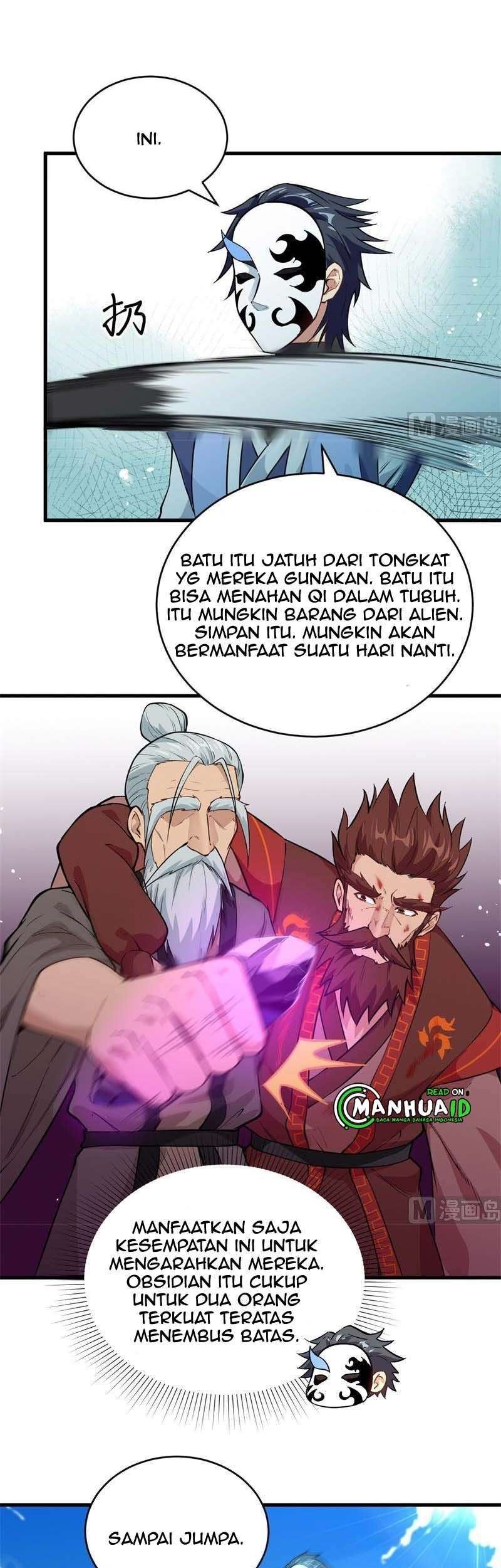 Monk From the Future Chapter 67 - halaman 14