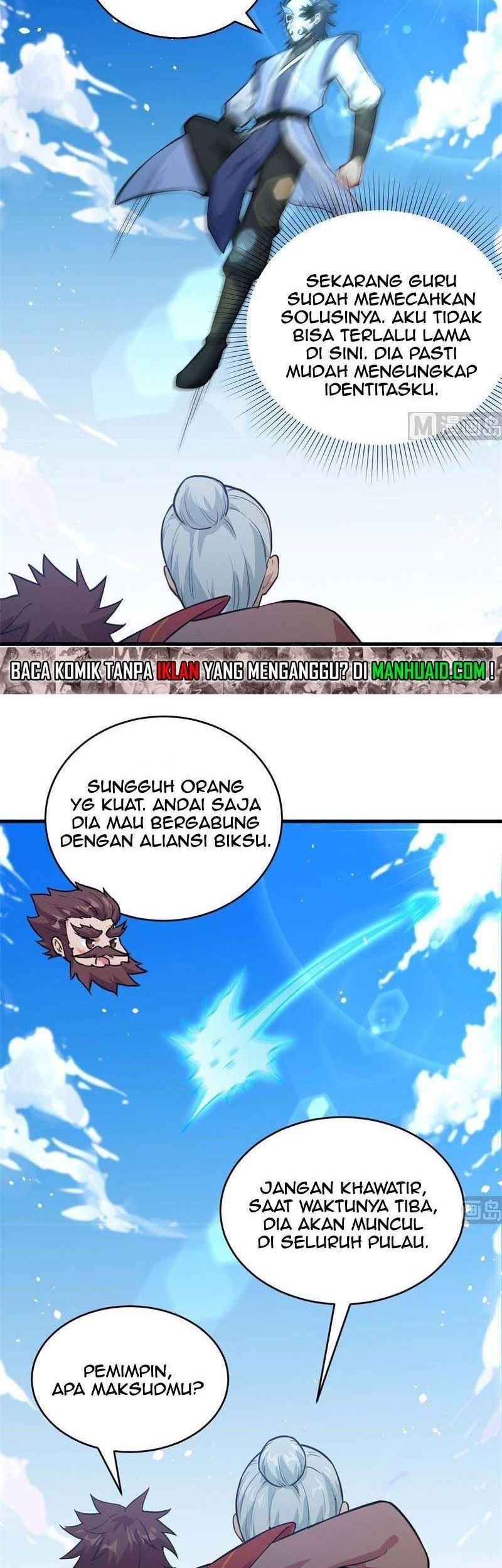 Monk From the Future Chapter 67 - halaman 15