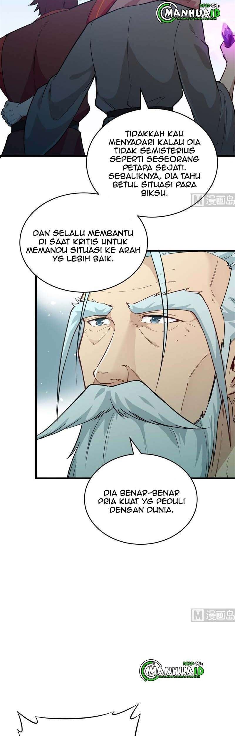Monk From the Future Chapter 67 - halaman 16