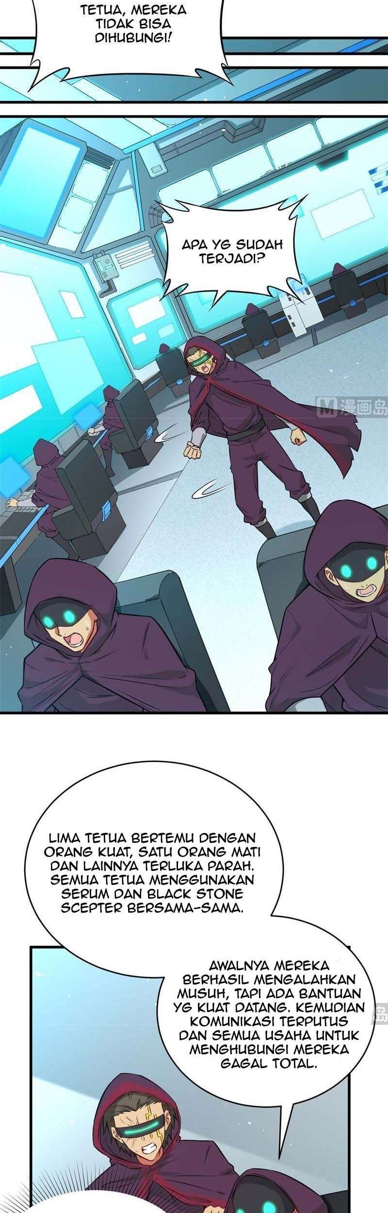 Monk From the Future Chapter 67 - halaman 17