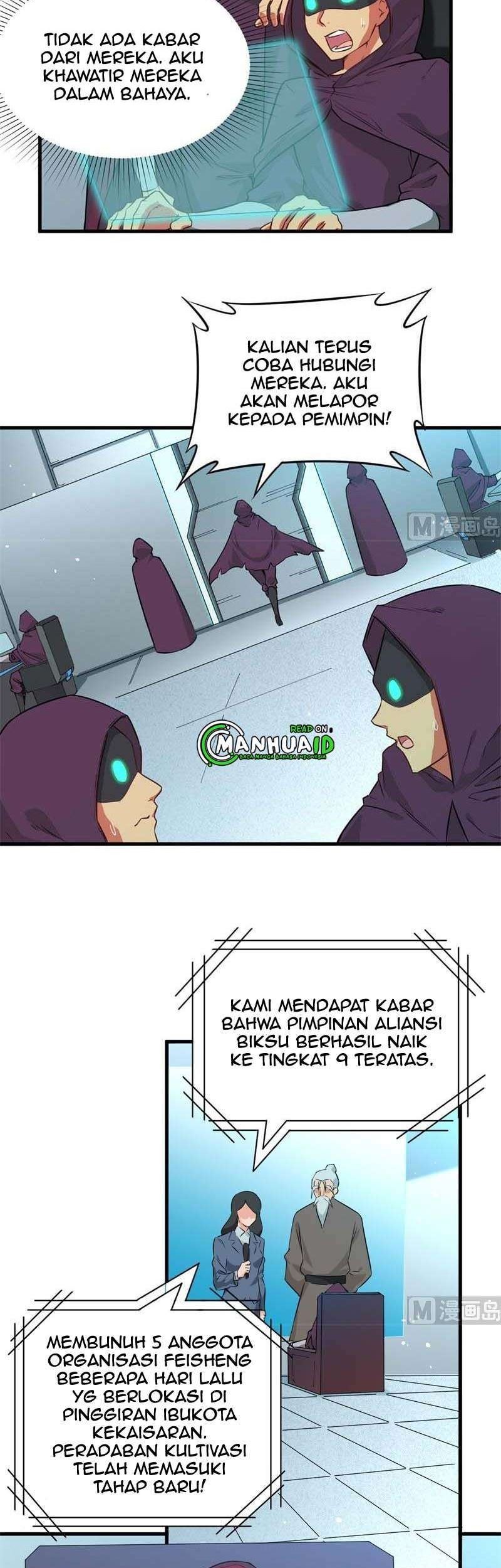 Monk From the Future Chapter 67 - halaman 18