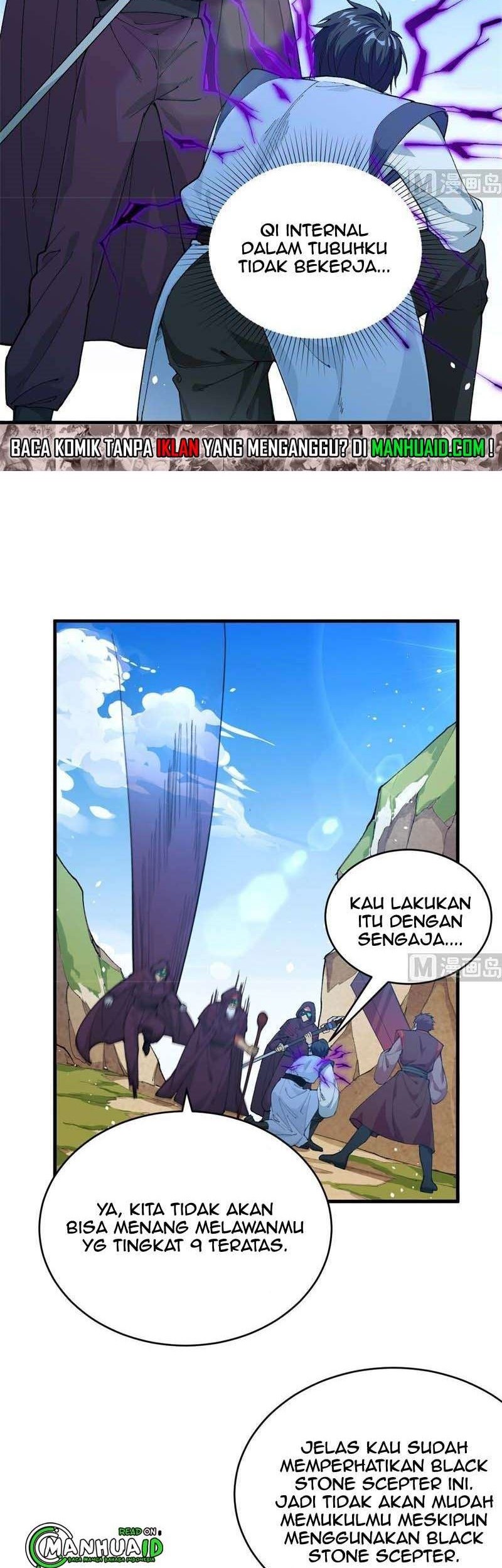 Monk From the Future Chapter 67 - halaman 2
