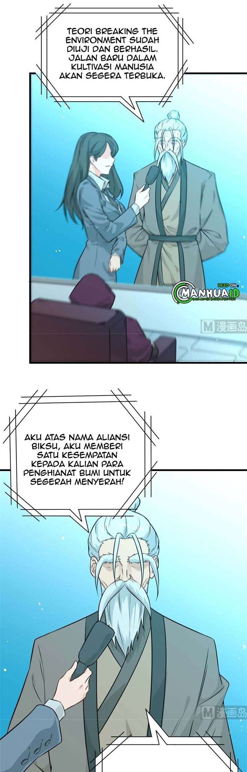 Monk From the Future Chapter 67 - halaman 20
