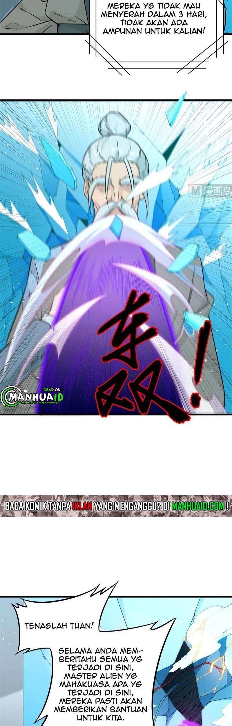 Monk From the Future Chapter 67 - halaman 21