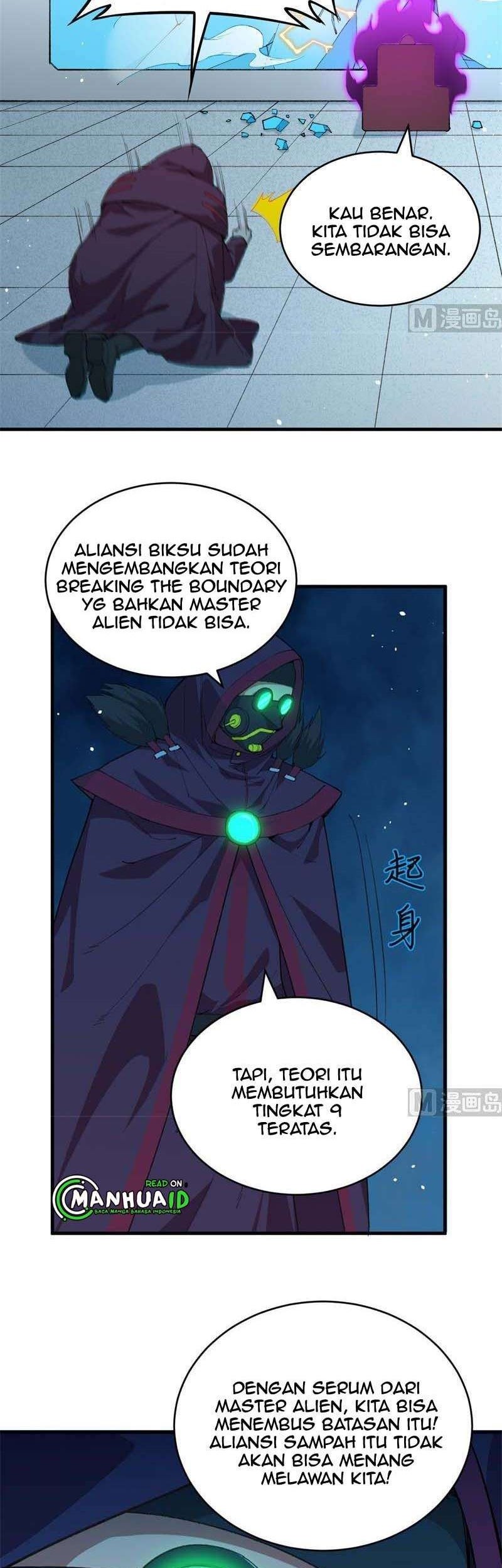 Monk From the Future Chapter 67 - halaman 22
