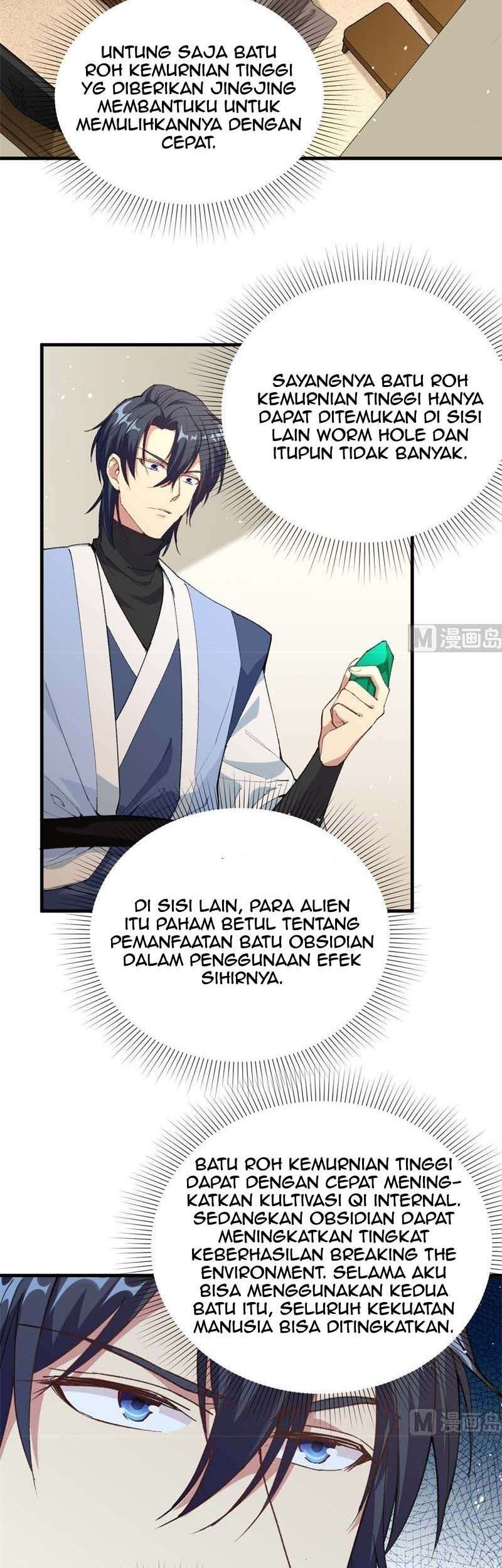 Monk From the Future Chapter 67 - halaman 25