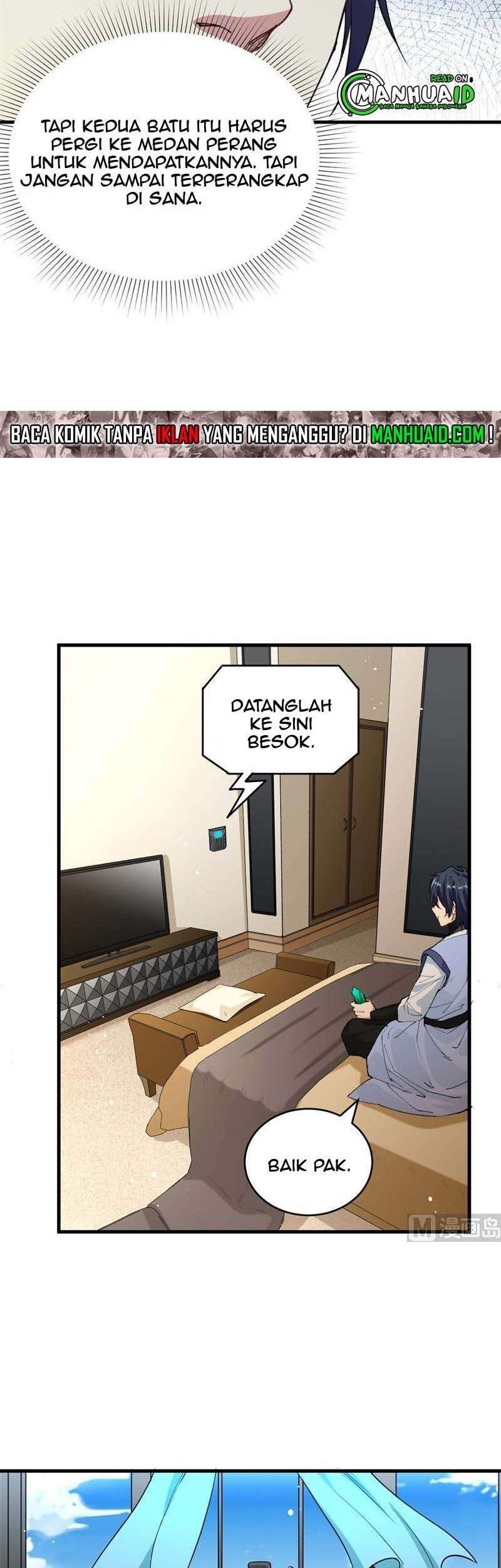 Monk From the Future Chapter 67 - halaman 26
