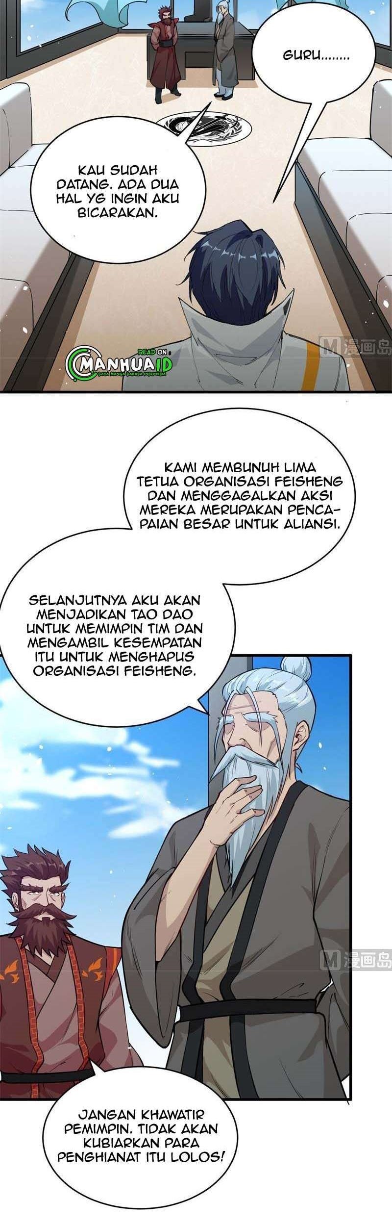 Monk From the Future Chapter 67 - halaman 27