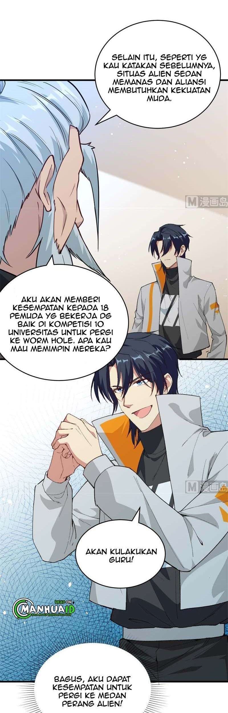 Monk From the Future Chapter 67 - halaman 28