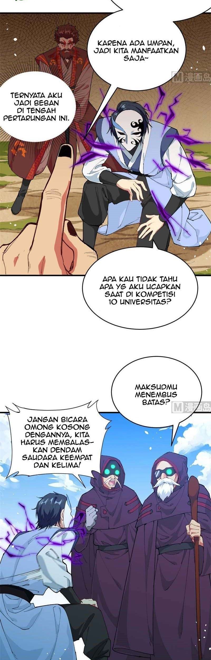 Monk From the Future Chapter 67 - halaman 3