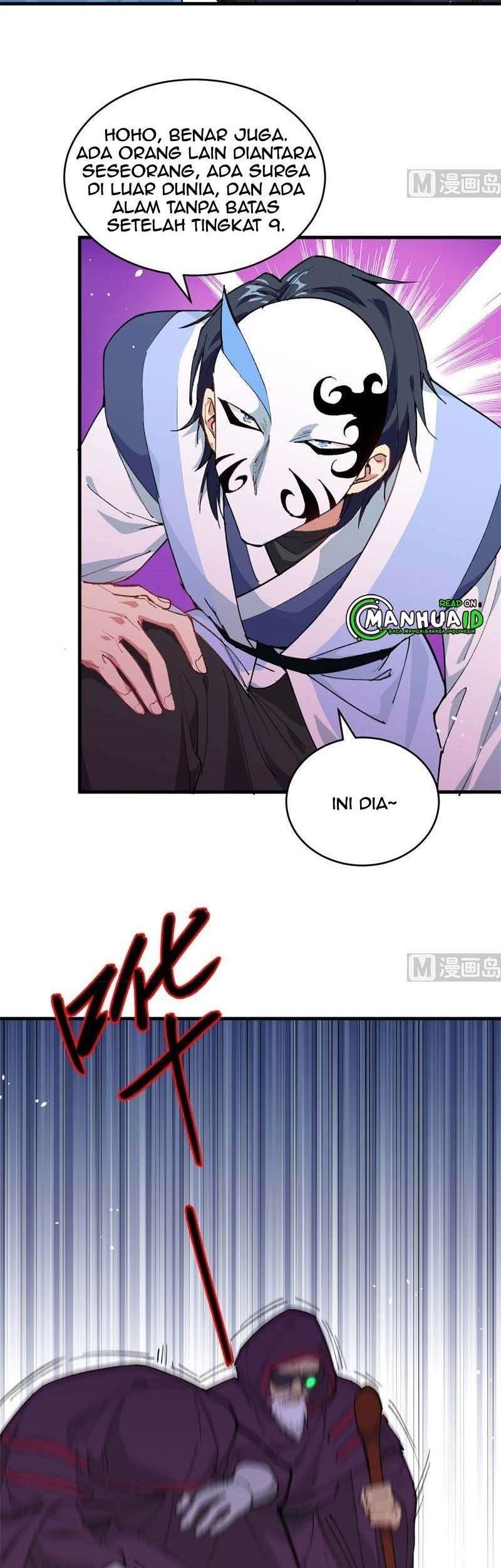 Monk From the Future Chapter 67 - halaman 4