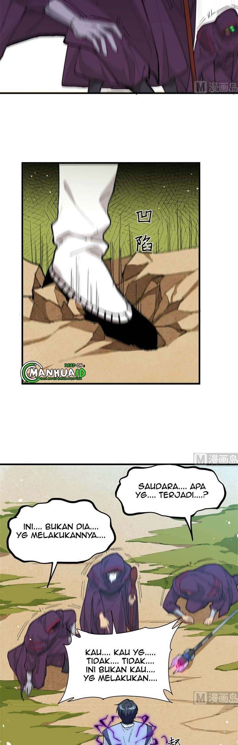 Monk From the Future Chapter 67 - halaman 5