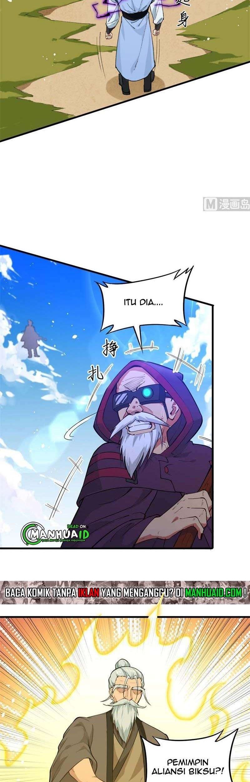 Monk From the Future Chapter 67 - halaman 6