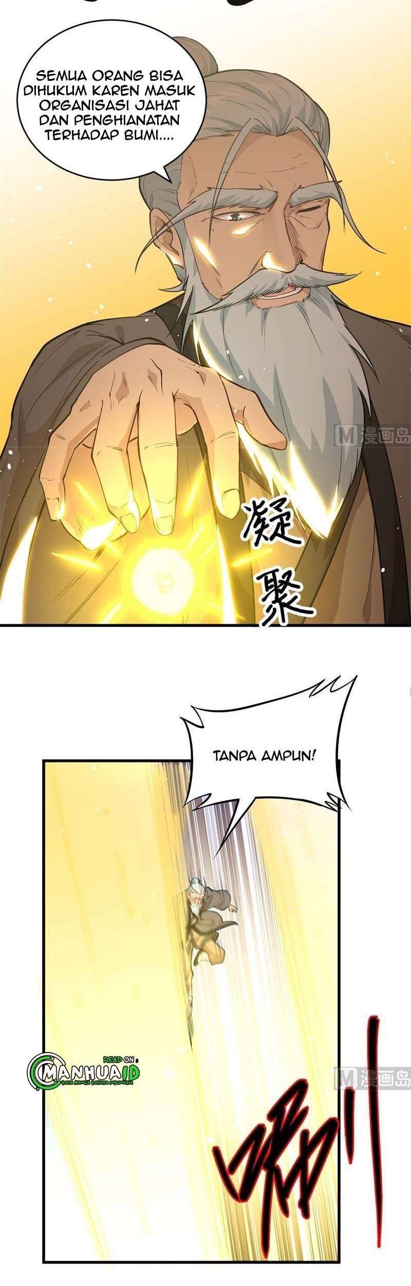 Monk From the Future Chapter 67 - halaman 8