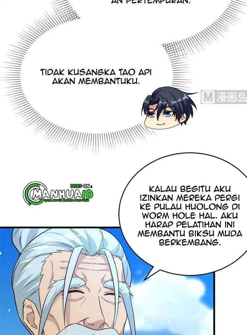 Monk From the Future Chapter 68 - halaman 13