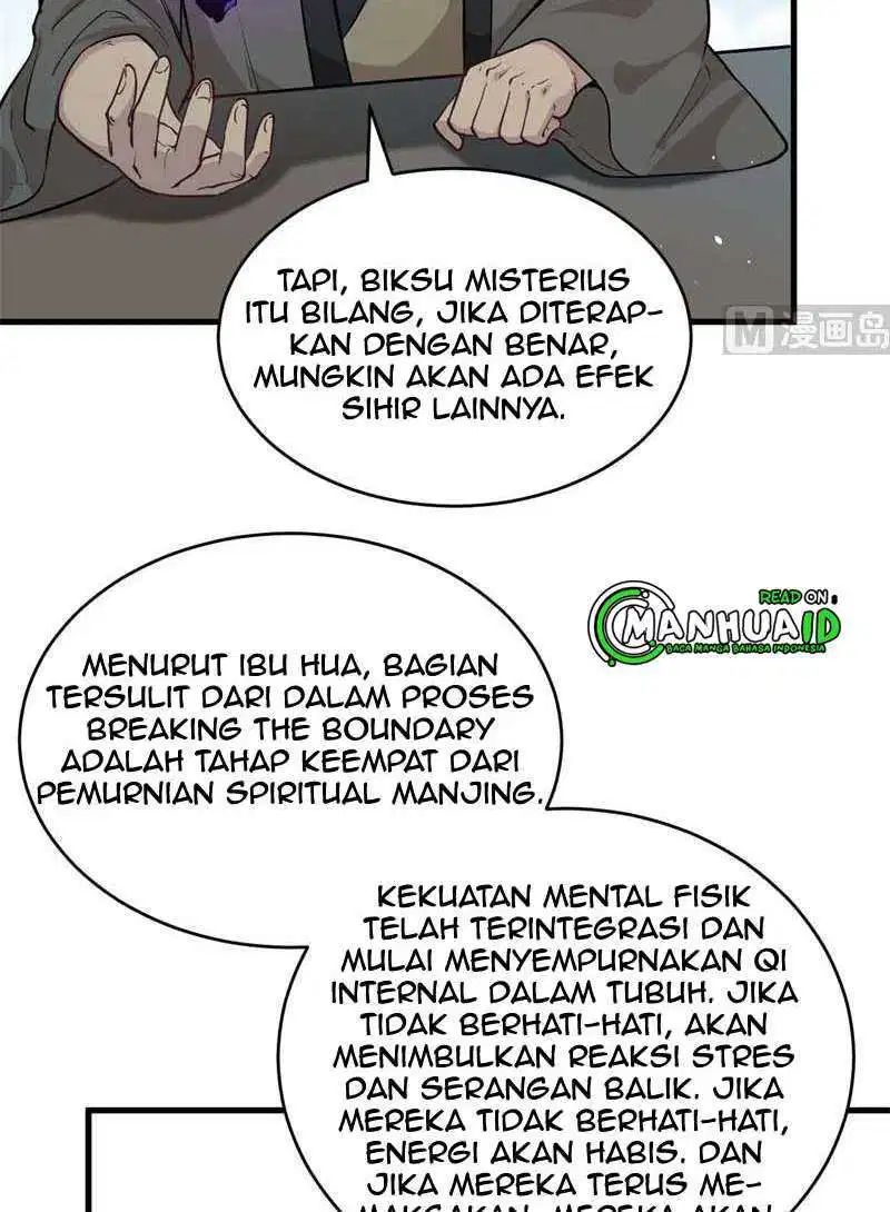 Monk From the Future Chapter 68 - halaman 4