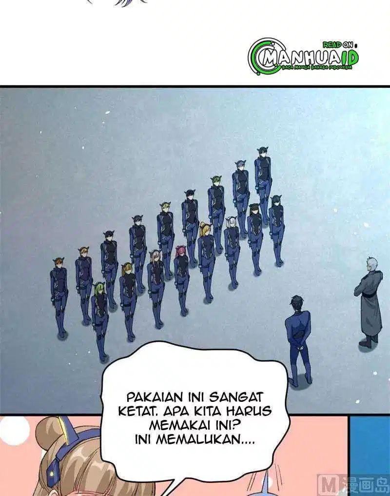 Monk From the Future Chapter 68 - halaman 49