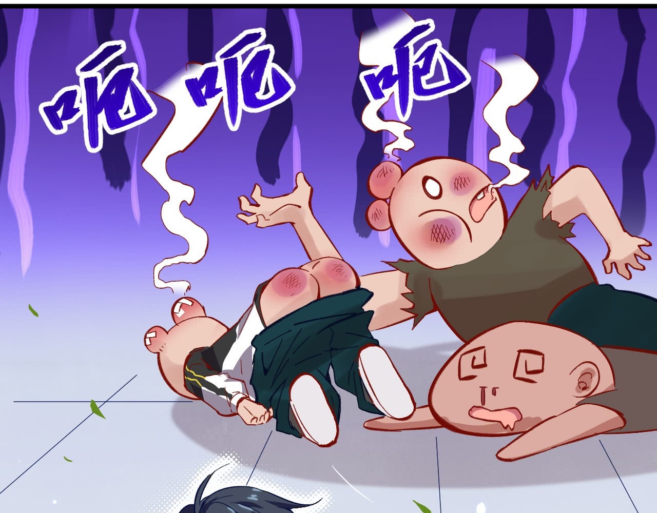 Monk From the Future Chapter 7 - halaman 14