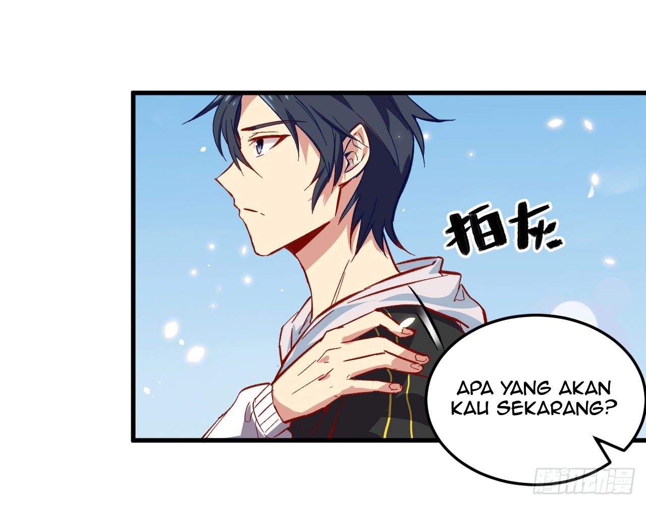 Monk From the Future Chapter 7 - halaman 16