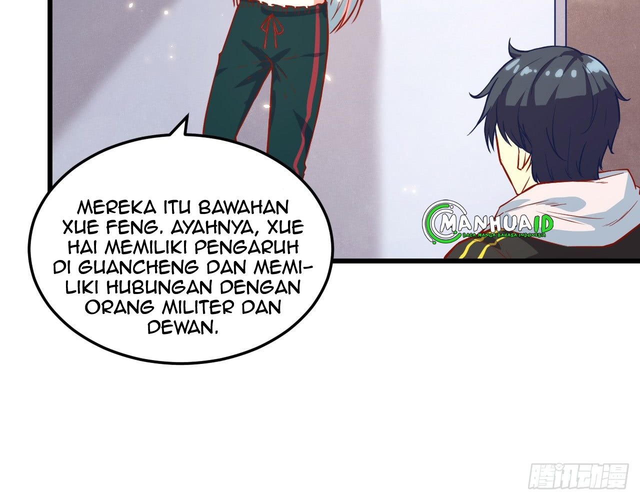 Monk From the Future Chapter 7 - halaman 18