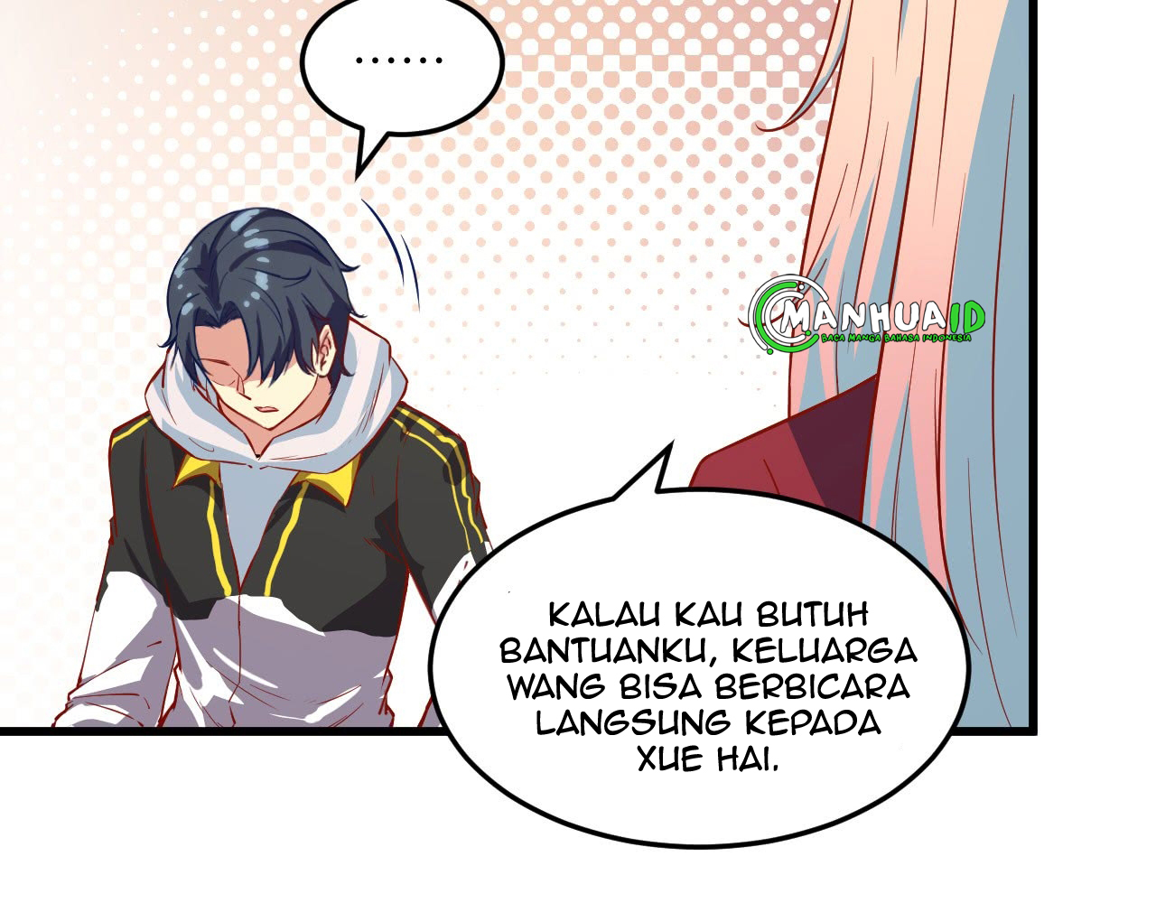 Monk From the Future Chapter 7 - halaman 21