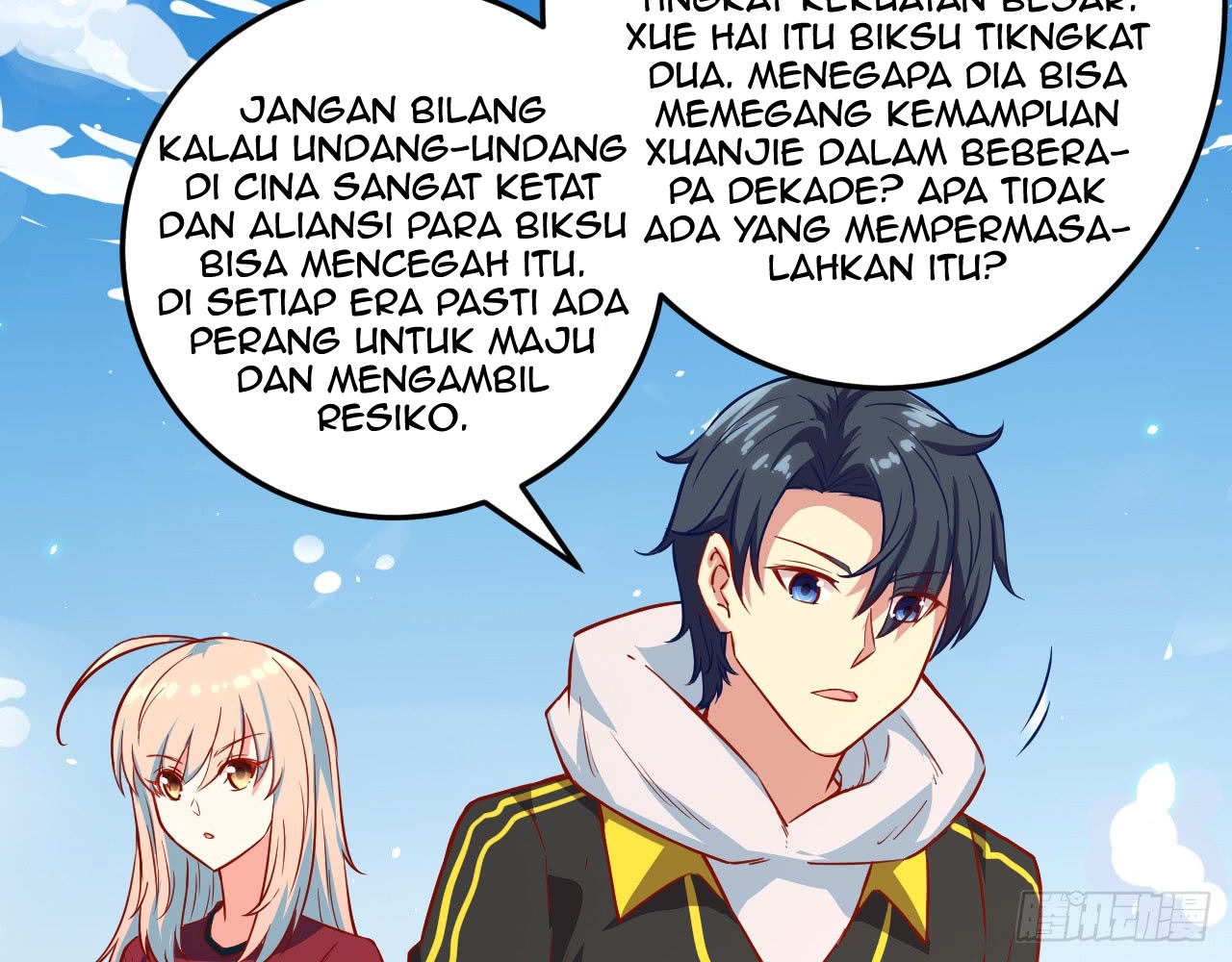 Monk From the Future Chapter 7 - halaman 26