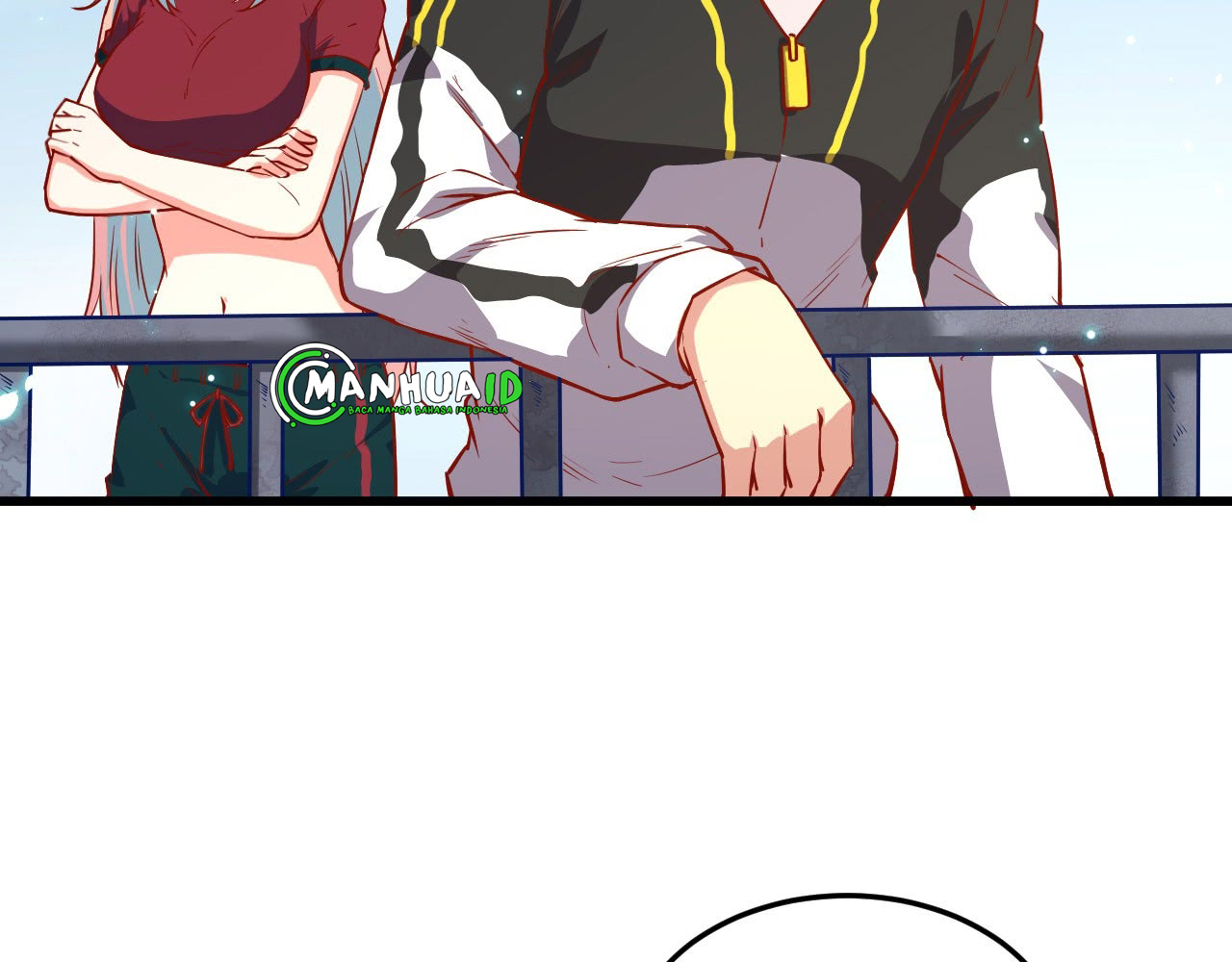 Monk From the Future Chapter 7 - halaman 27