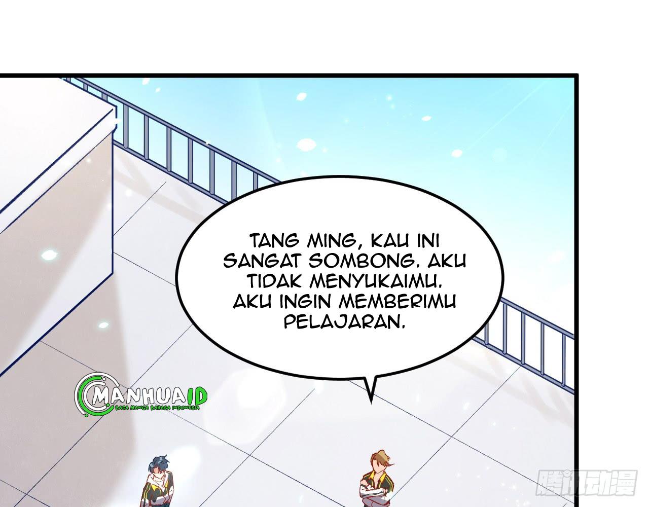 Monk From the Future Chapter 7 - halaman 3