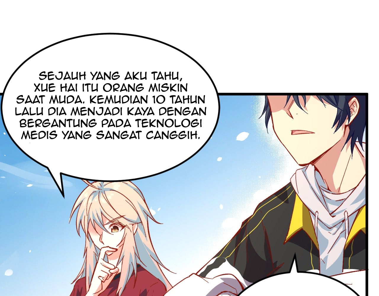 Monk From the Future Chapter 7 - halaman 32