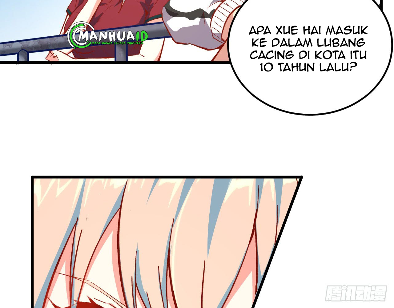 Monk From the Future Chapter 7 - halaman 33